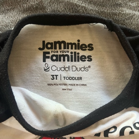 Cuddl Duds Jammies for your Families - Picture 6 of 6